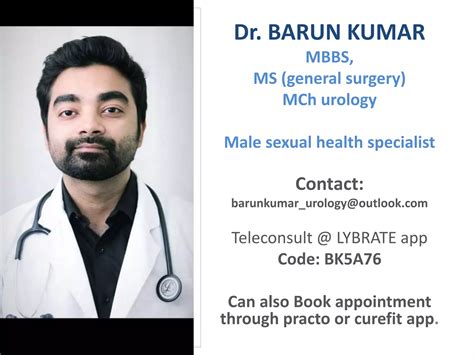 A Patient’s Guide to Erectile Dysfunction .
